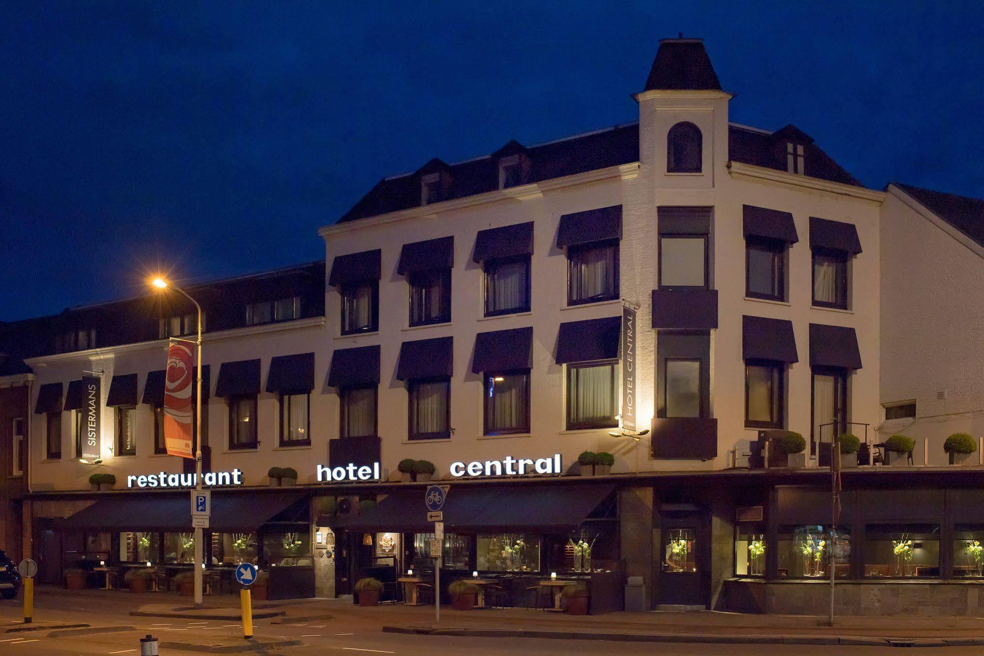 Hotel Central Roosendaal Eksteriør billede