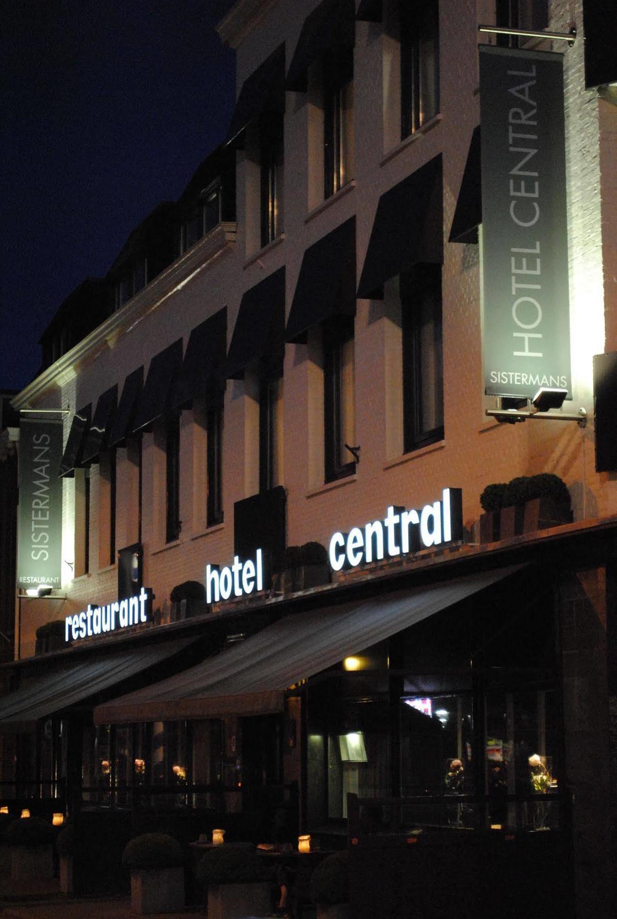 Hotel Central Roosendaal Eksteriør billede